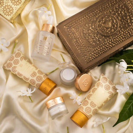 White Jasmine - Night Treatment Oil Set