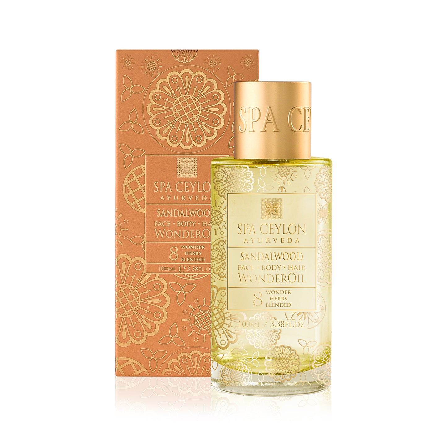 Sandalwood - Wonder Oil 100ml