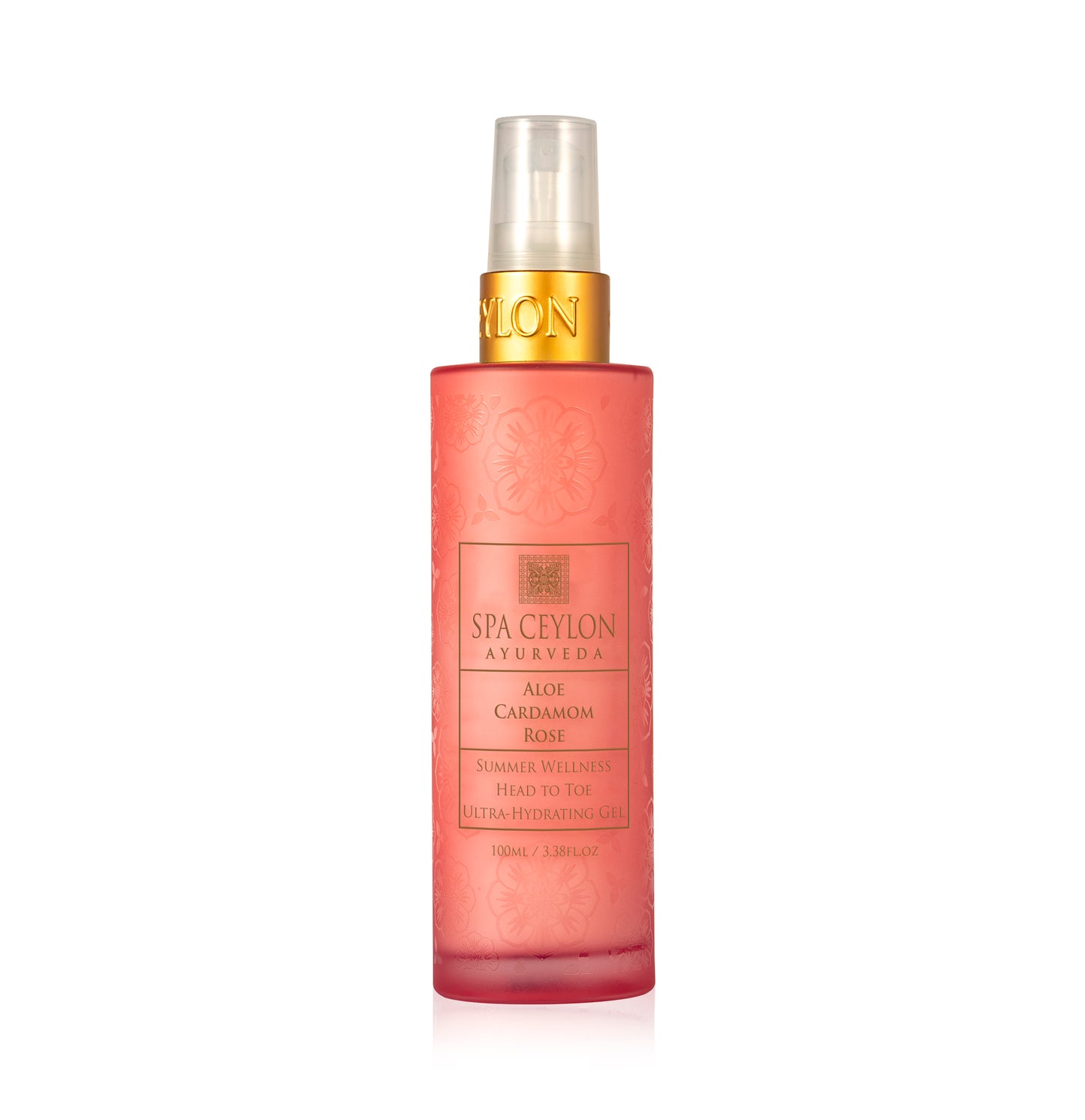ALOE CARDAMOM ROSE - SUMMER WELLNESS HEAD TO TOE ULTRA-HYDRATING GEL