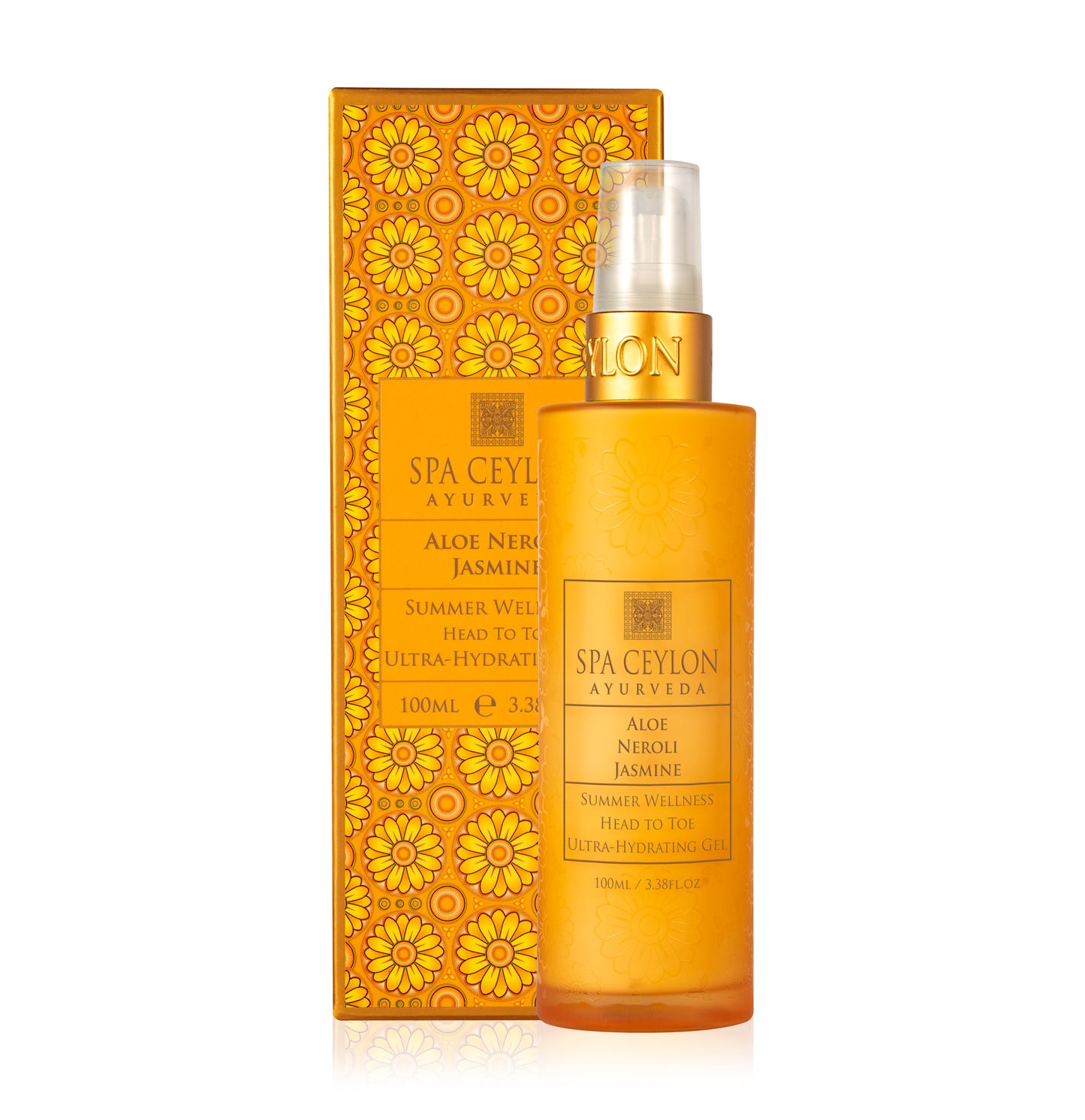 Aloe Neroli Jasmine - Summer Wellness Head To Toe Ultra-Hydrating Gel (100ml)