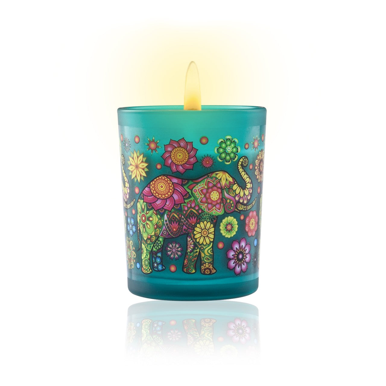 Ceylon Elephant Aloe Water Grass - Aromaveda Natural Candle 50g