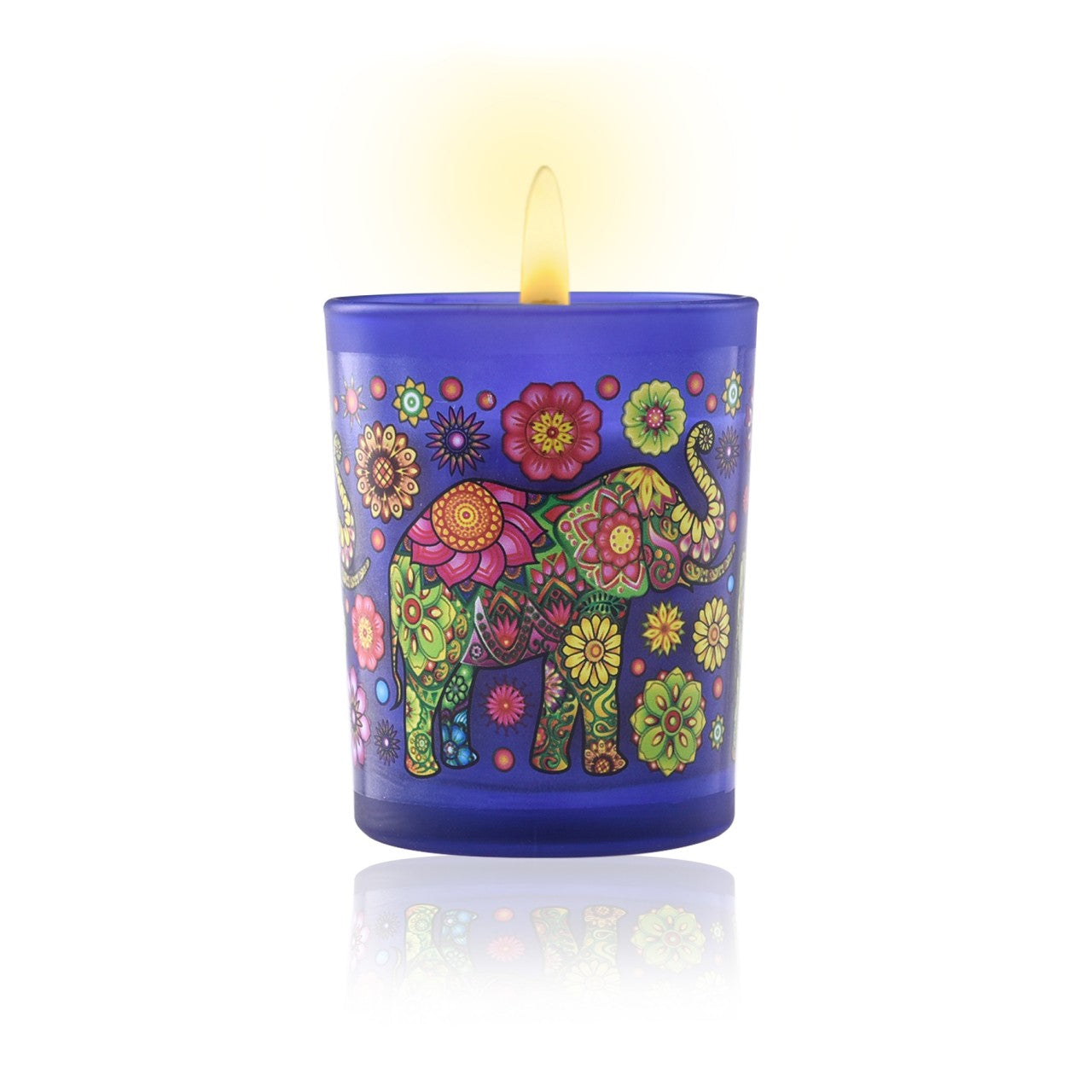 Ceylon Elephant Frankincense Kay Lime - Aromaveda Natural Candle 50g