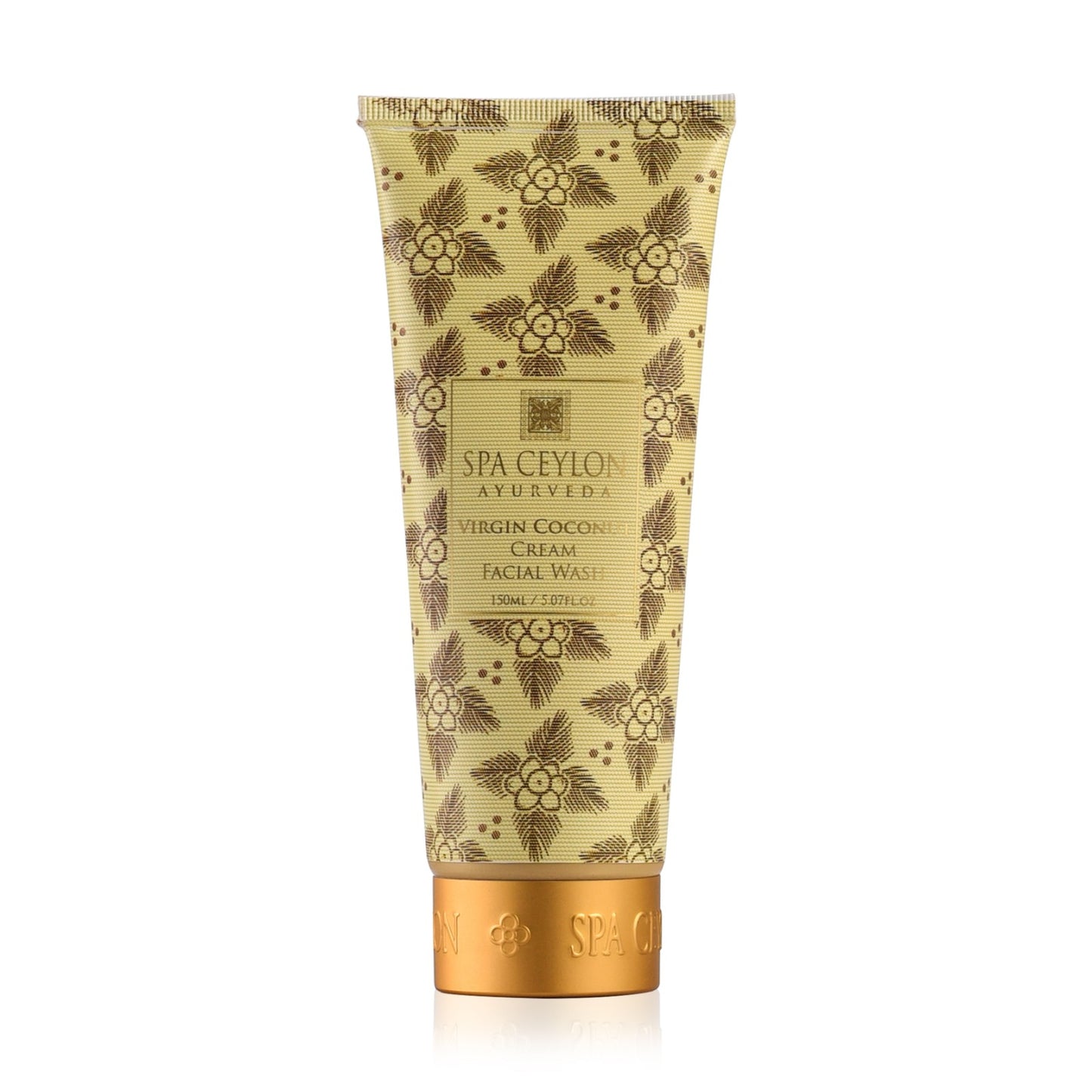 VIRGIN COCONUT - CREAM FACIAL WASH