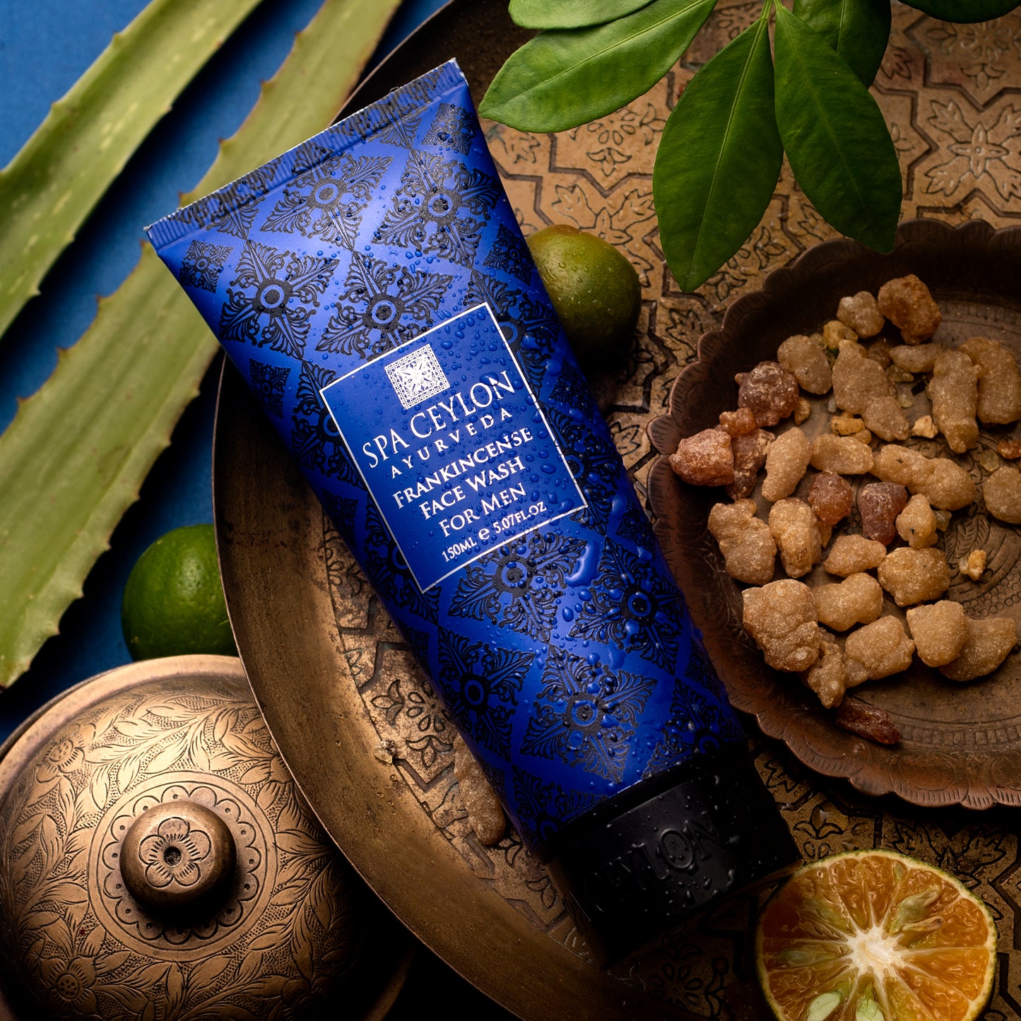 FRANKINCENSE - FACE WASH FOR MEN