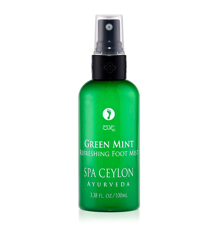 GREEN MINT - REFRESHING FOOT MIST