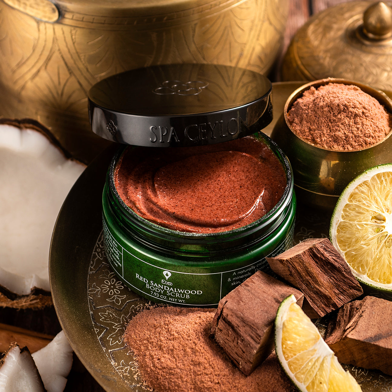 RED SANDALWOOD - BODY SCRUB
