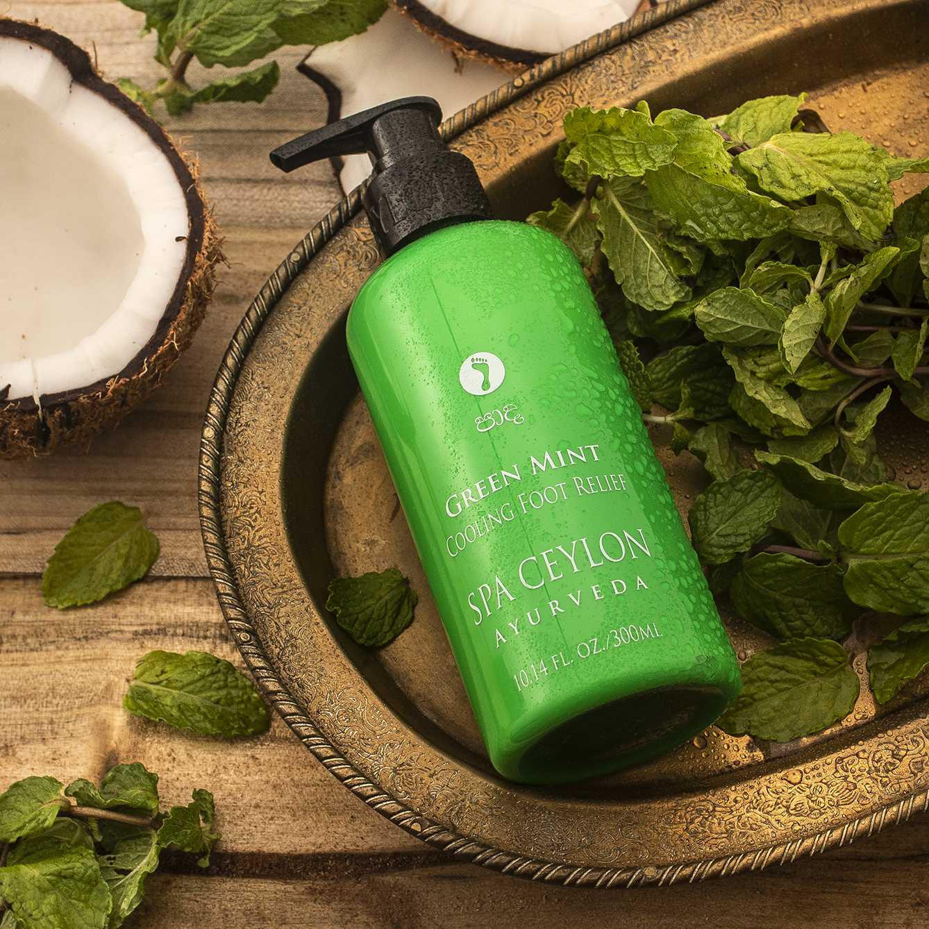 Green Mint - Cooling Foot Relief 300ml