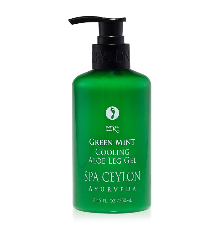 GREEN MINT COOLING ALOE - LEG GEL