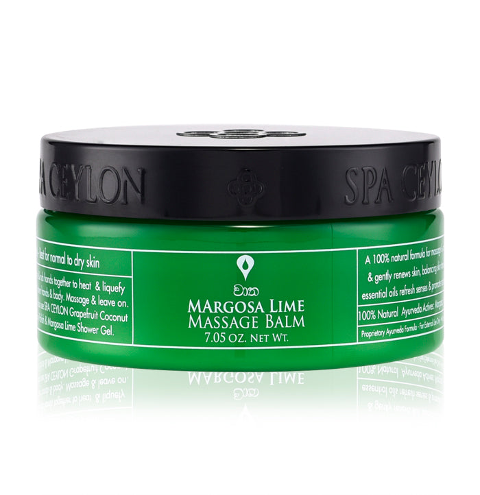Margosa Lime - Massage Balm 200g