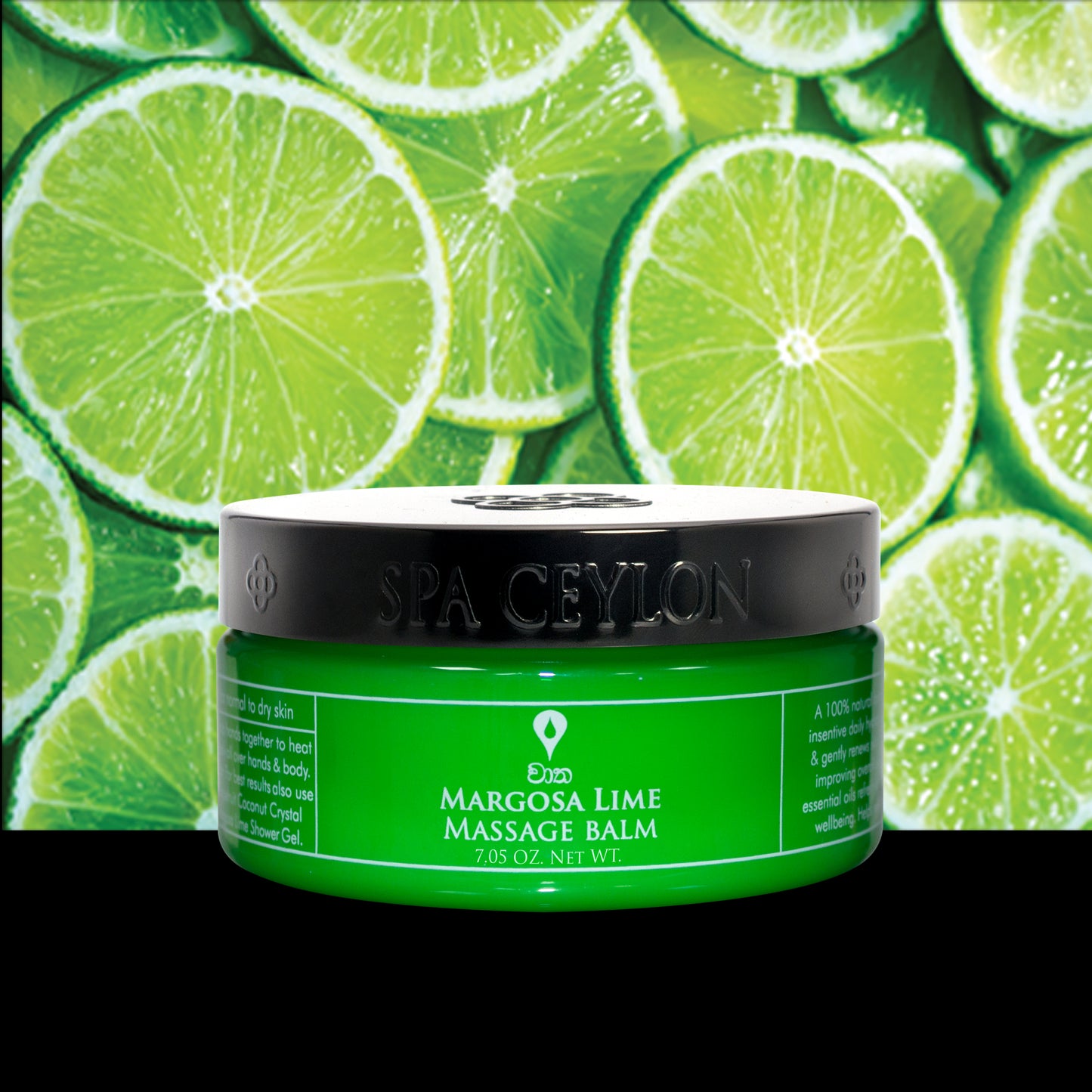Margosa Lime - Massage Balm 200g