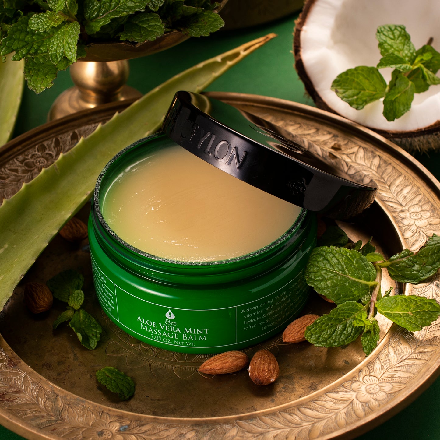 ALOE VERA MINT - MASSAGE BALM