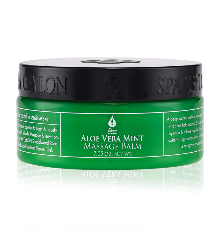 ALOE VERA MINT - MASSAGE BALM