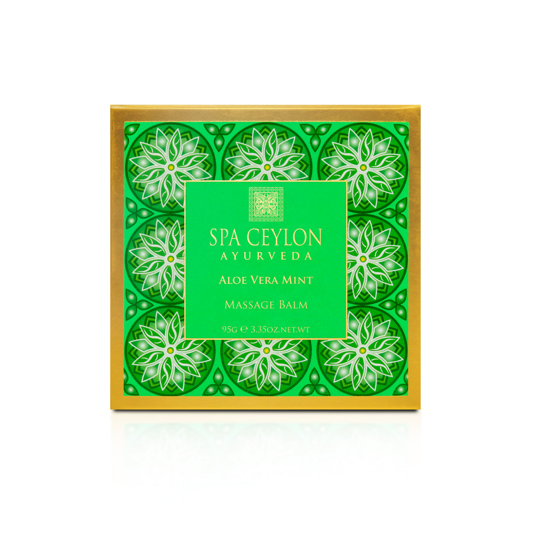 Aloe Vera Mint - Massage Balm 200g