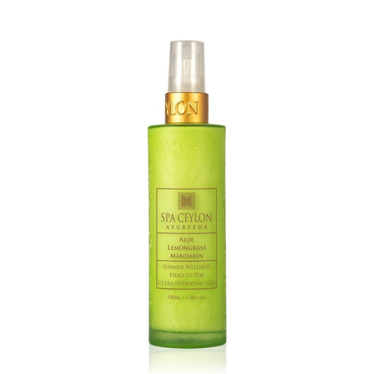 Aloe Lemongrass Mandarin - Summer Wellness Head To Toe Ultra-Hydrating Gel(100ml)
