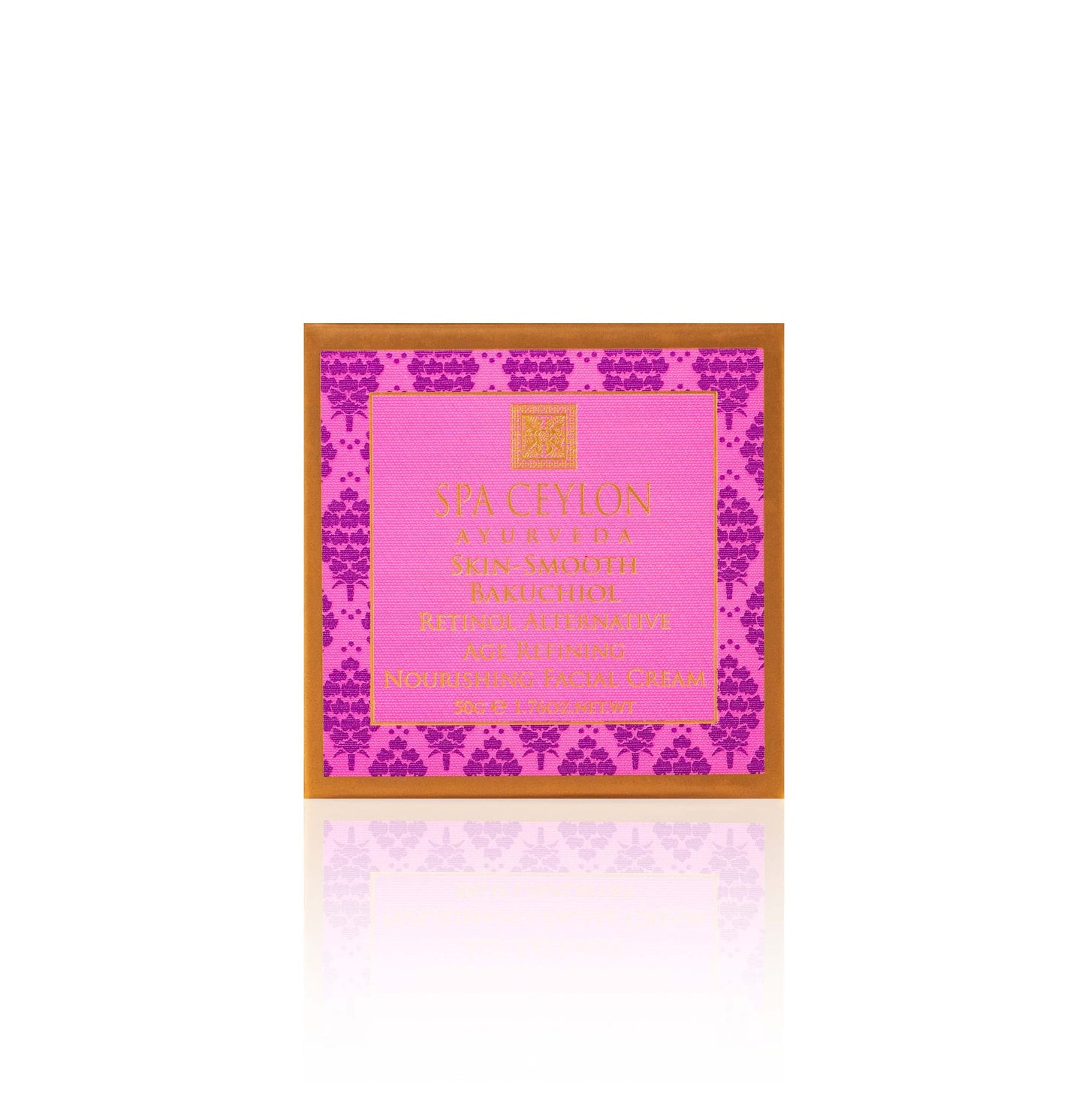 Skin Smooth Bakuchiol - Retinol Alternative Age Refining Nourishing Facial Cream - 50g