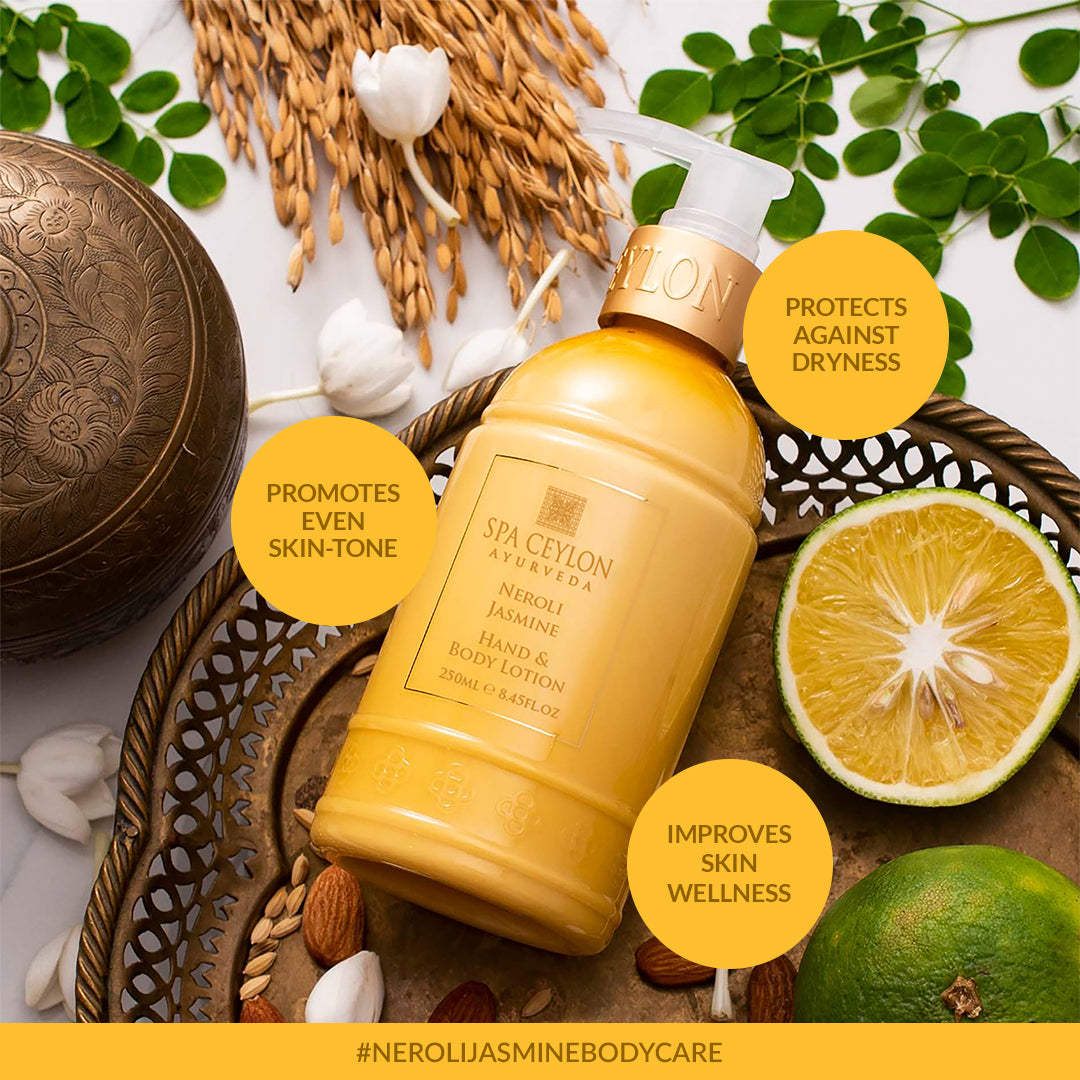 Neroli Jasmine - Hand & Body Lotion 250ml