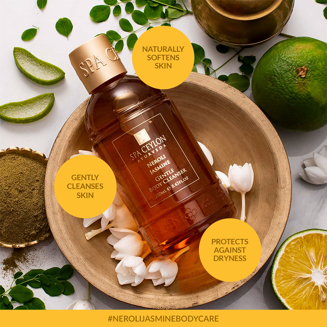 Neroli Jasmine - Gentle Body Cleanser - 250ml