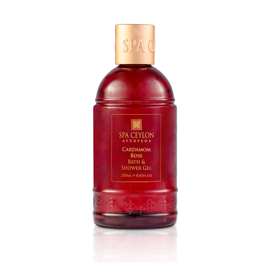 Cardamom Rose - Bath & Shower Gel 250ml