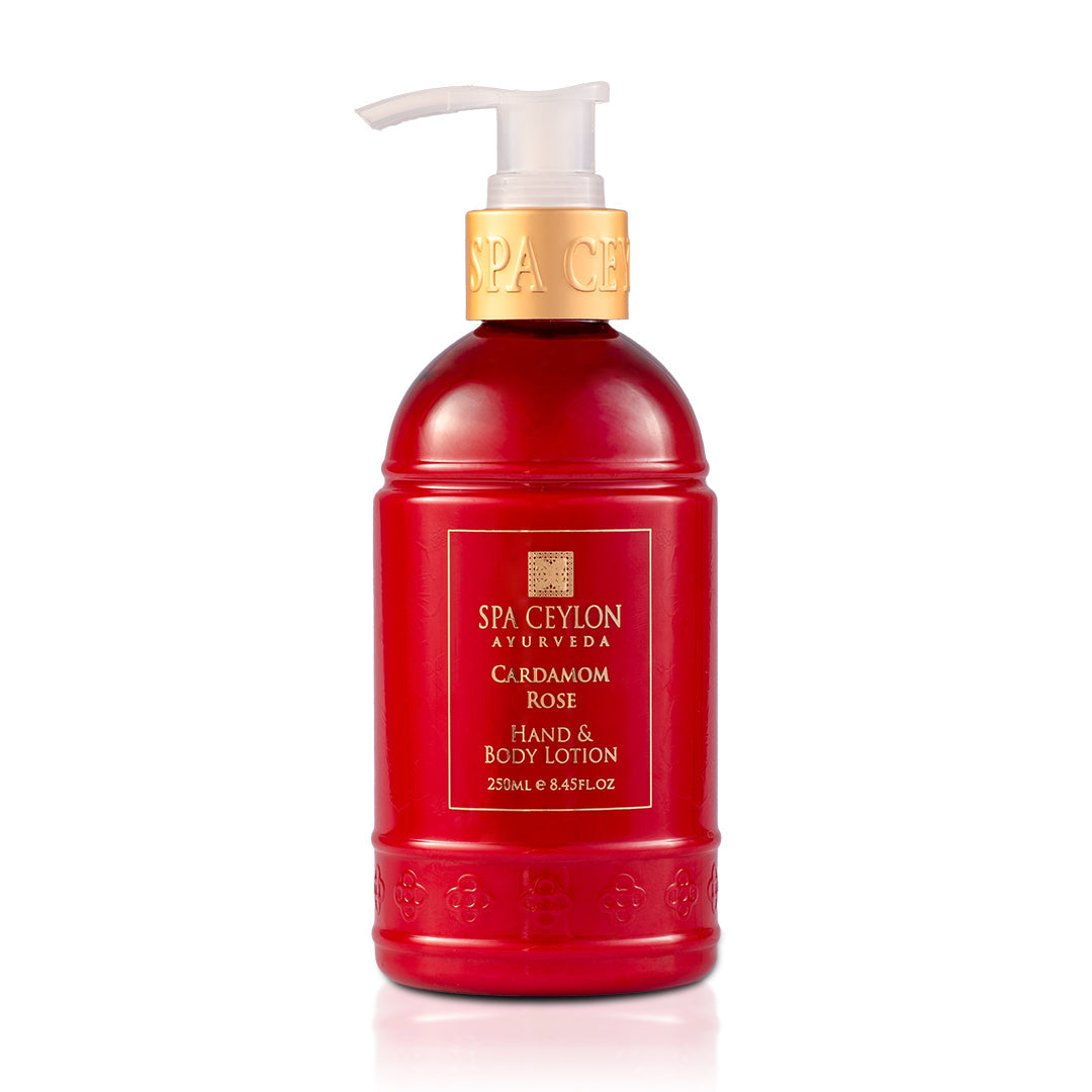 Cardamom Rose - Hand & Body Lotion 250ml