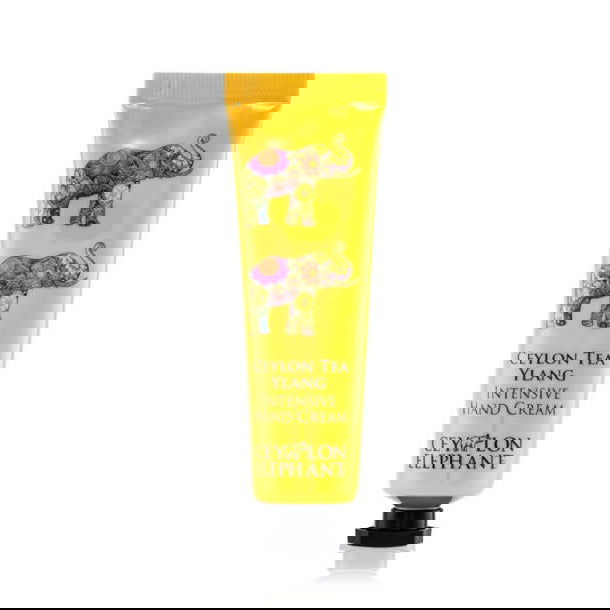 Ceylon Elephant - Ceylon Tea Ylang - Intensive Hand Cream 30g