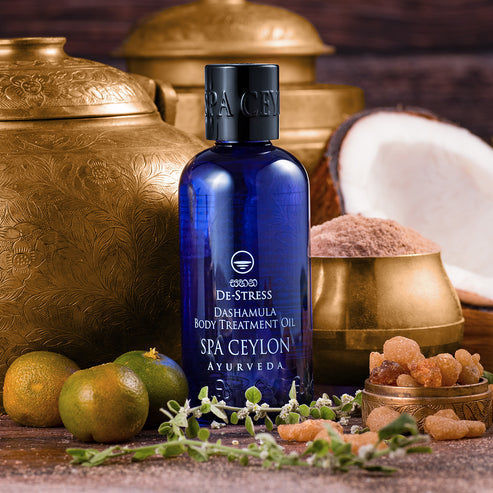 De-Stress - Dashamula Body Treatment Oil 100ml
