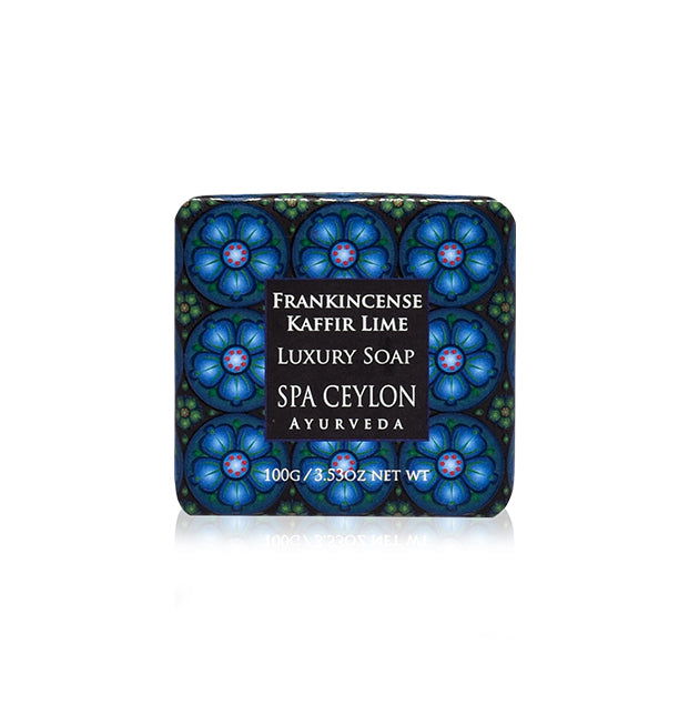 Frankincense Kay Lime - Luxury Soap