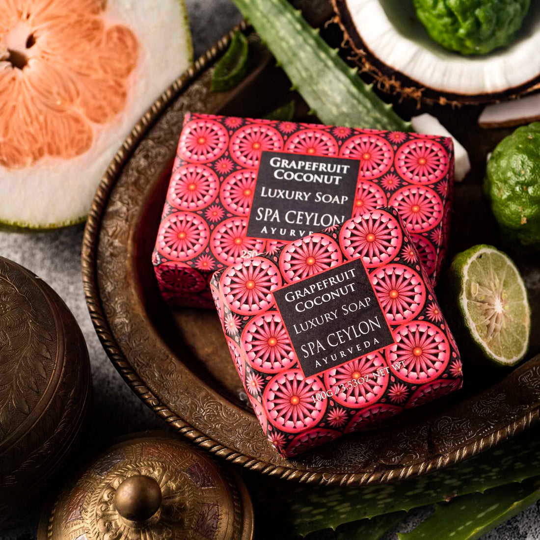 Grapefruit Coconut - Luxury Soap