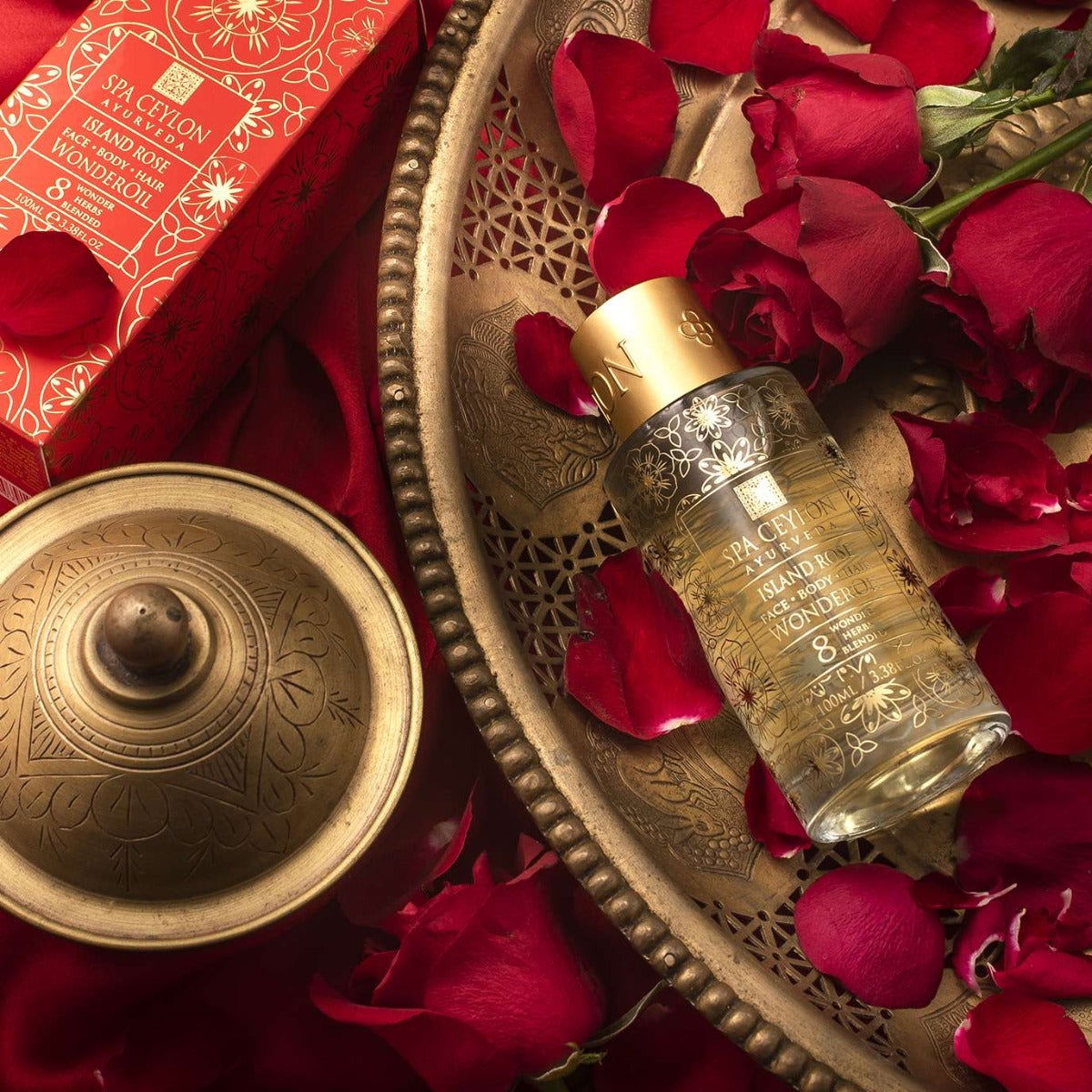 Island Rose - Wonder Oil 100ml