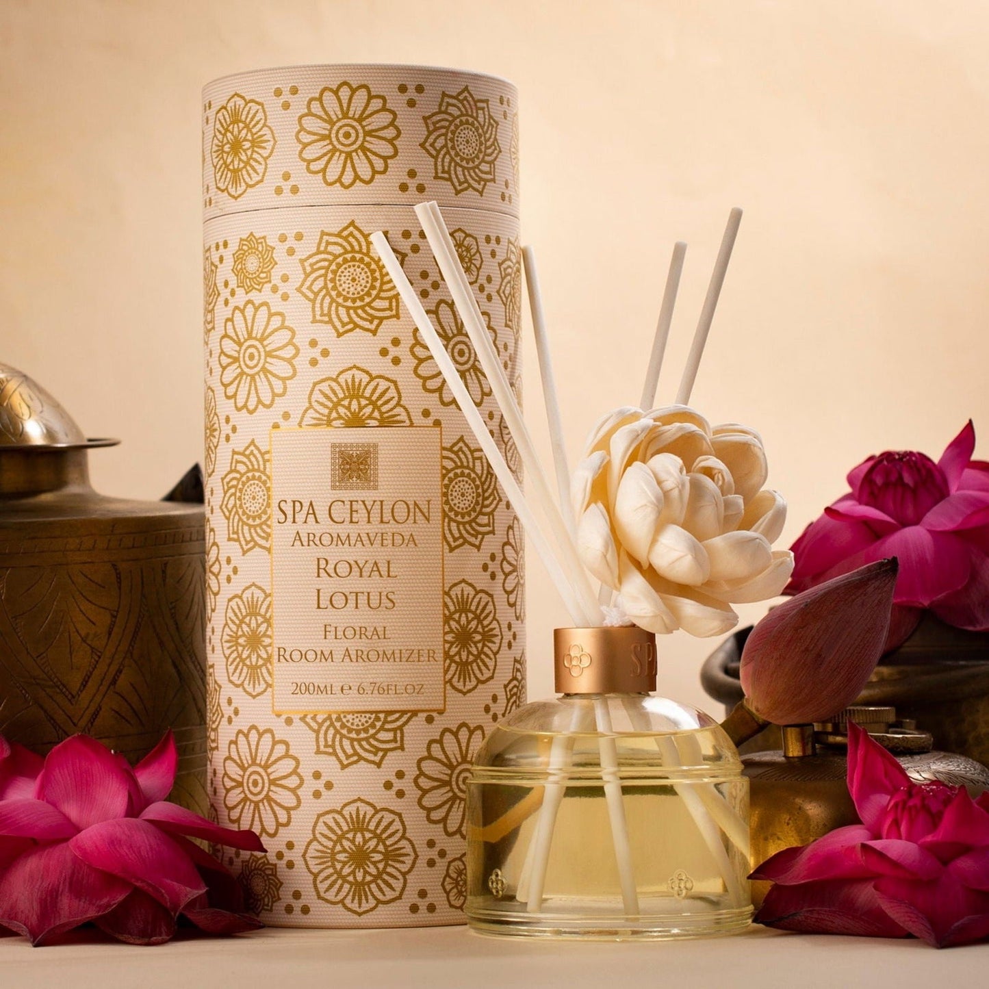 Royal Lotus - Floral Room Aromizer 200ml
