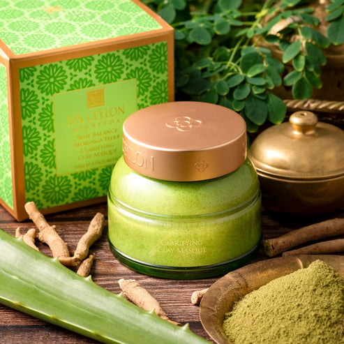 Skin Balance - Moringa Herb Clarifying Clay Masque 200g