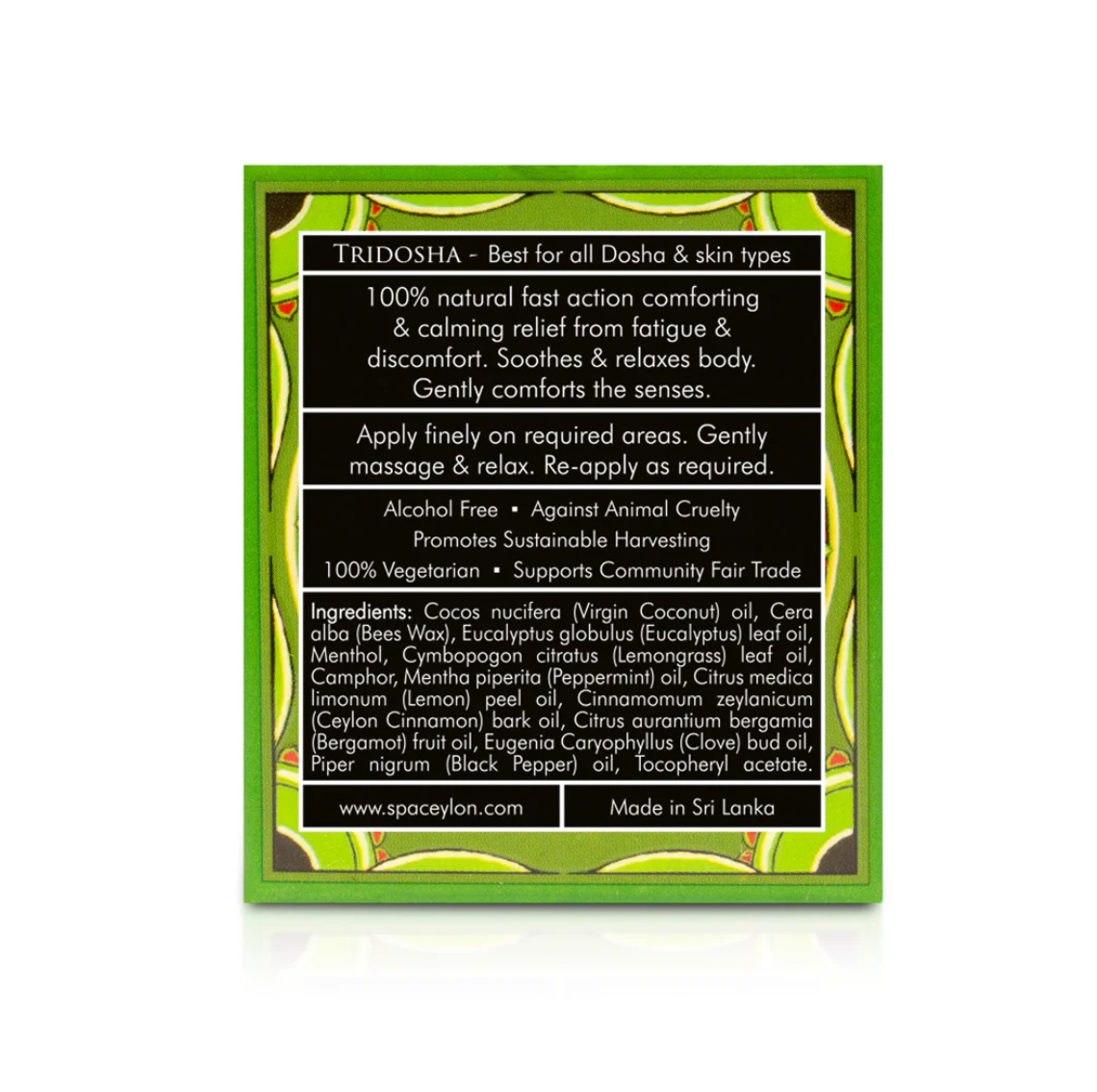 Comfort - Relieving Balm