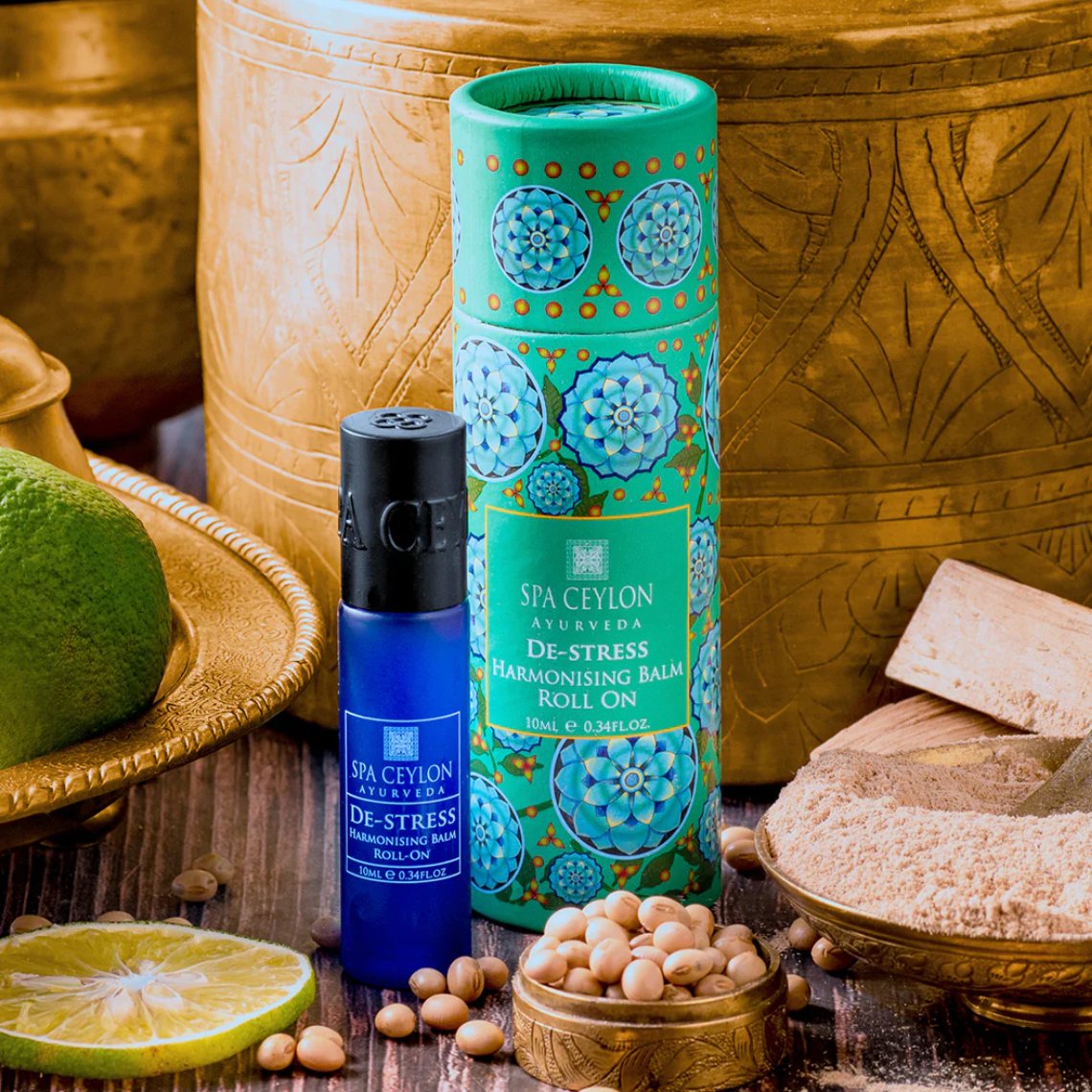 De-Stress - Harmonising Balm Roll-On 10ml