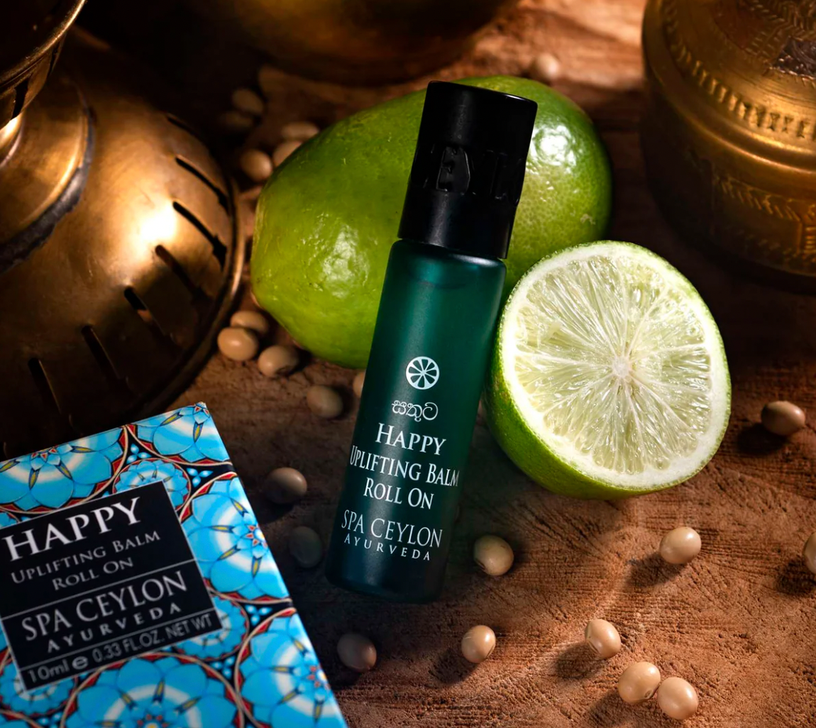 Happy Uplifting Balm Roll On 10ml