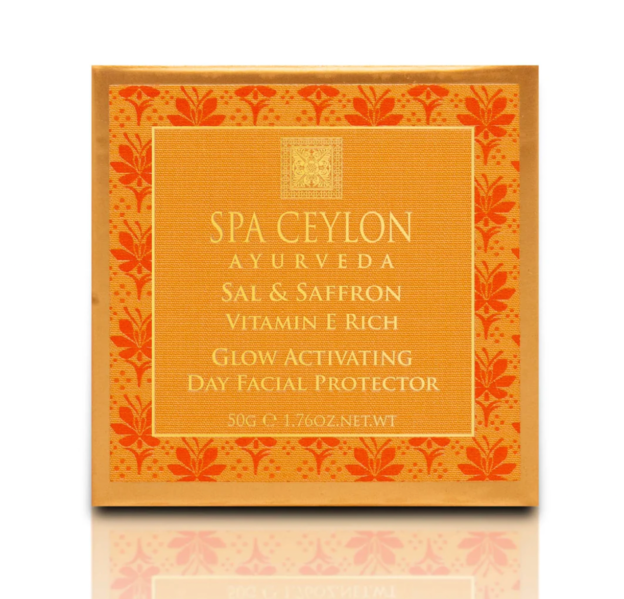 Sal & Saffron - Vitamin E Rich - Glow Activating Day Facial Protector - 50g