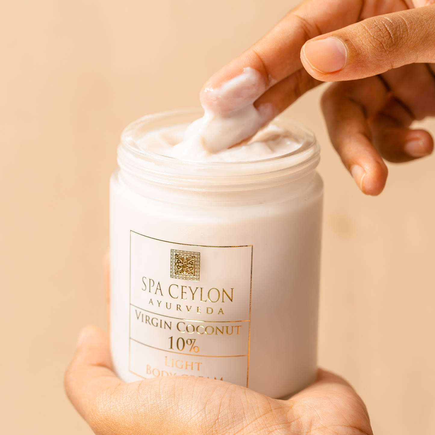 Virgin Coconut 10% - Light Body Cream 200g