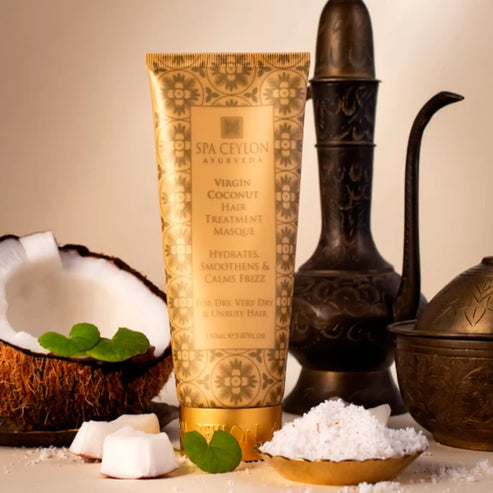 Virgin Coconut - Hair Treatment Masque 150ml