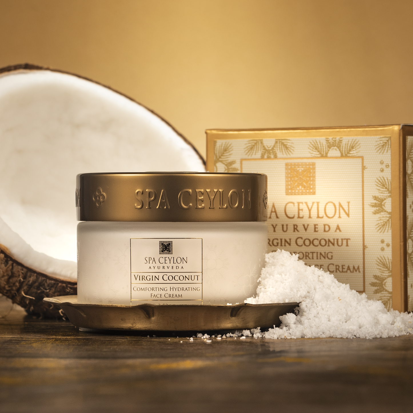 Virgin Coconut - Comforting Hydrating Face Cream 50g