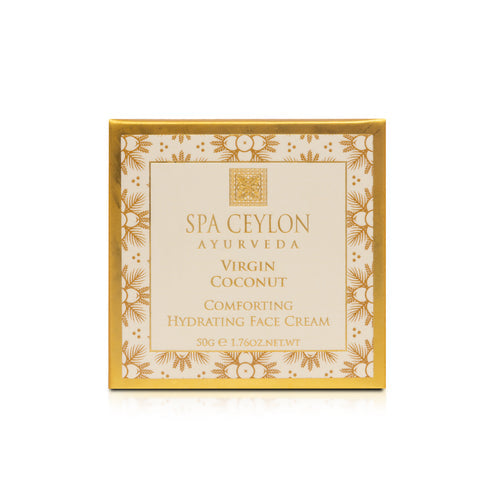 Virgin Coconut - Comforting Hydrating Face Cream 50g
