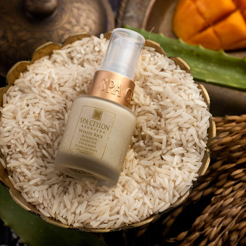 White Rice - Intensive Under Eye Treatment Concentrate - 20ml