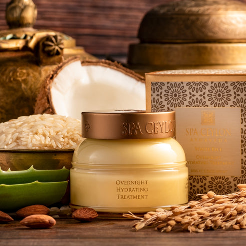 White Rice - Overnight Hydrating Treatment for 100g