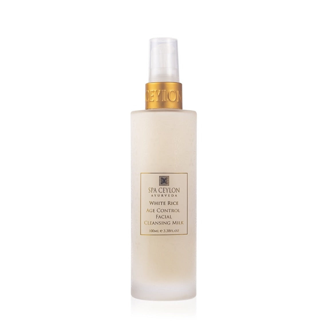 White Rice - Age Control Facial Cleansing Milk - 100ml