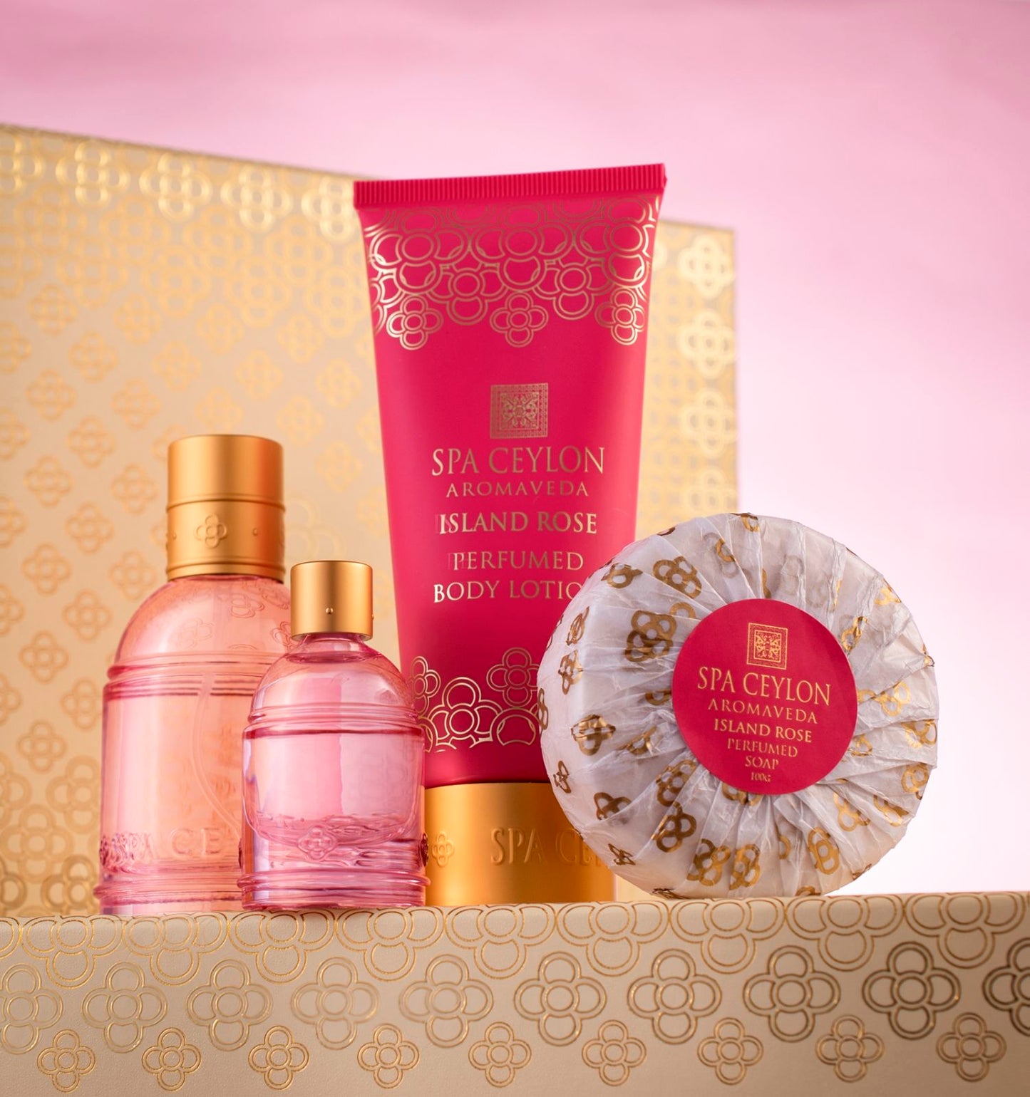 Island Rose - Eau De Perfume Set
