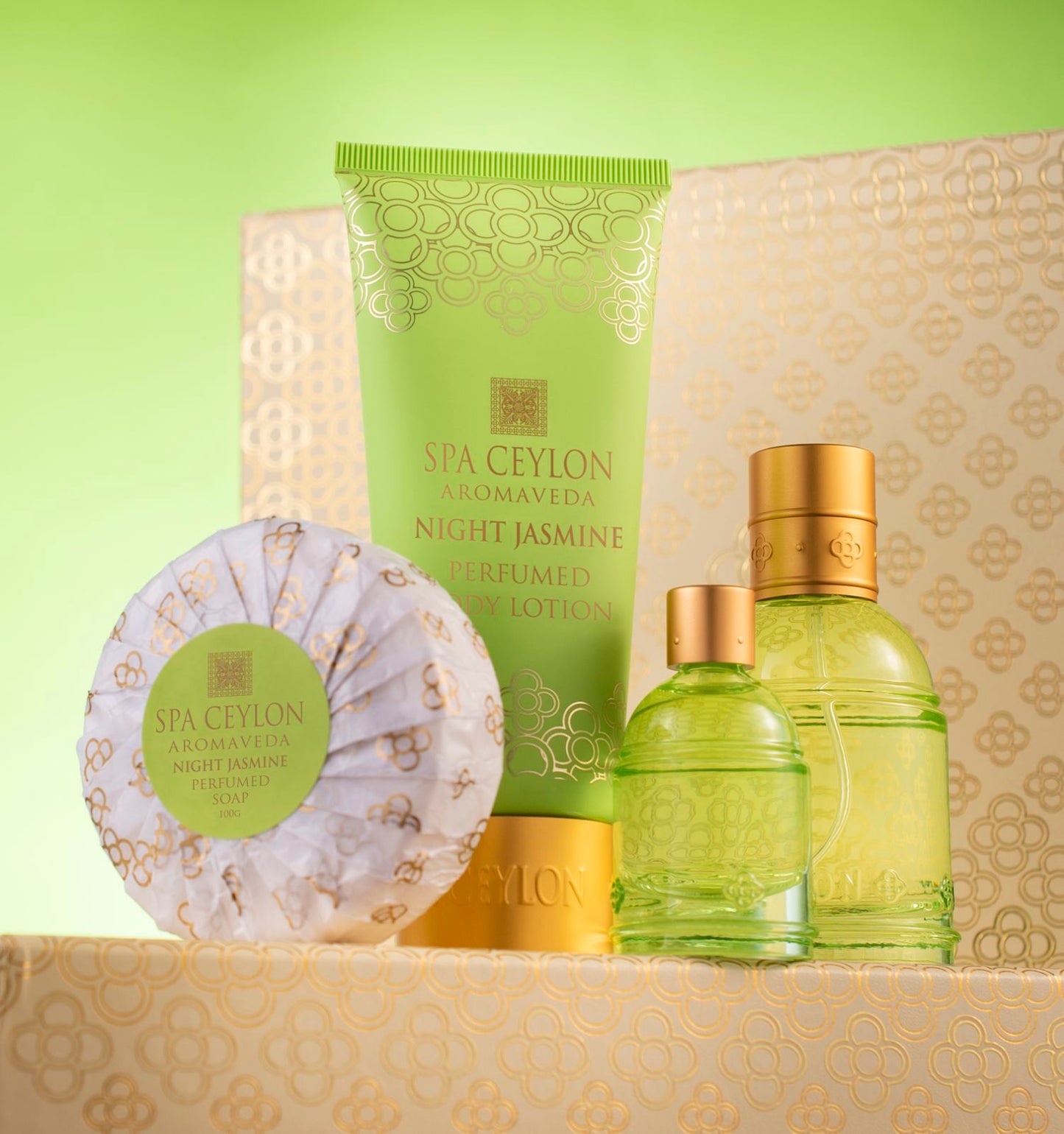 Night Jasmine - Eau De Perfume Set