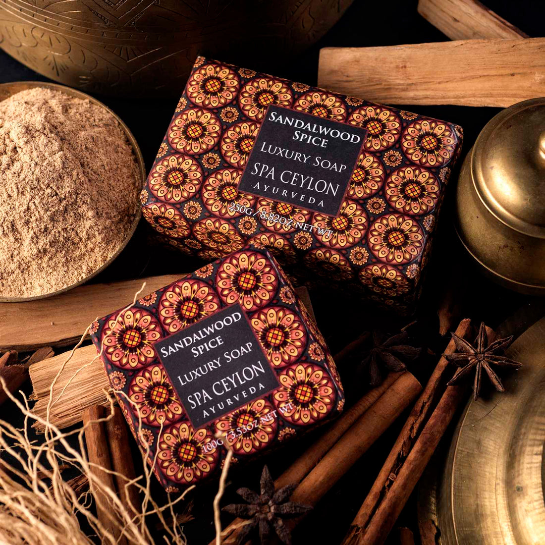 Sandalwood Spice - Luxury Soap