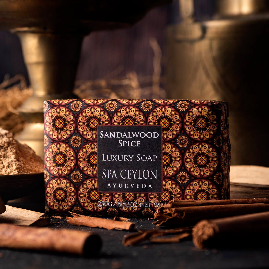 Sandalwood Spice - Luxury Soap