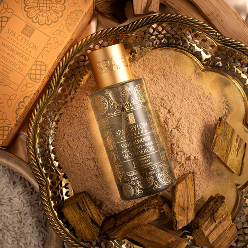 Sandalwood - Wonder Oil 100ml