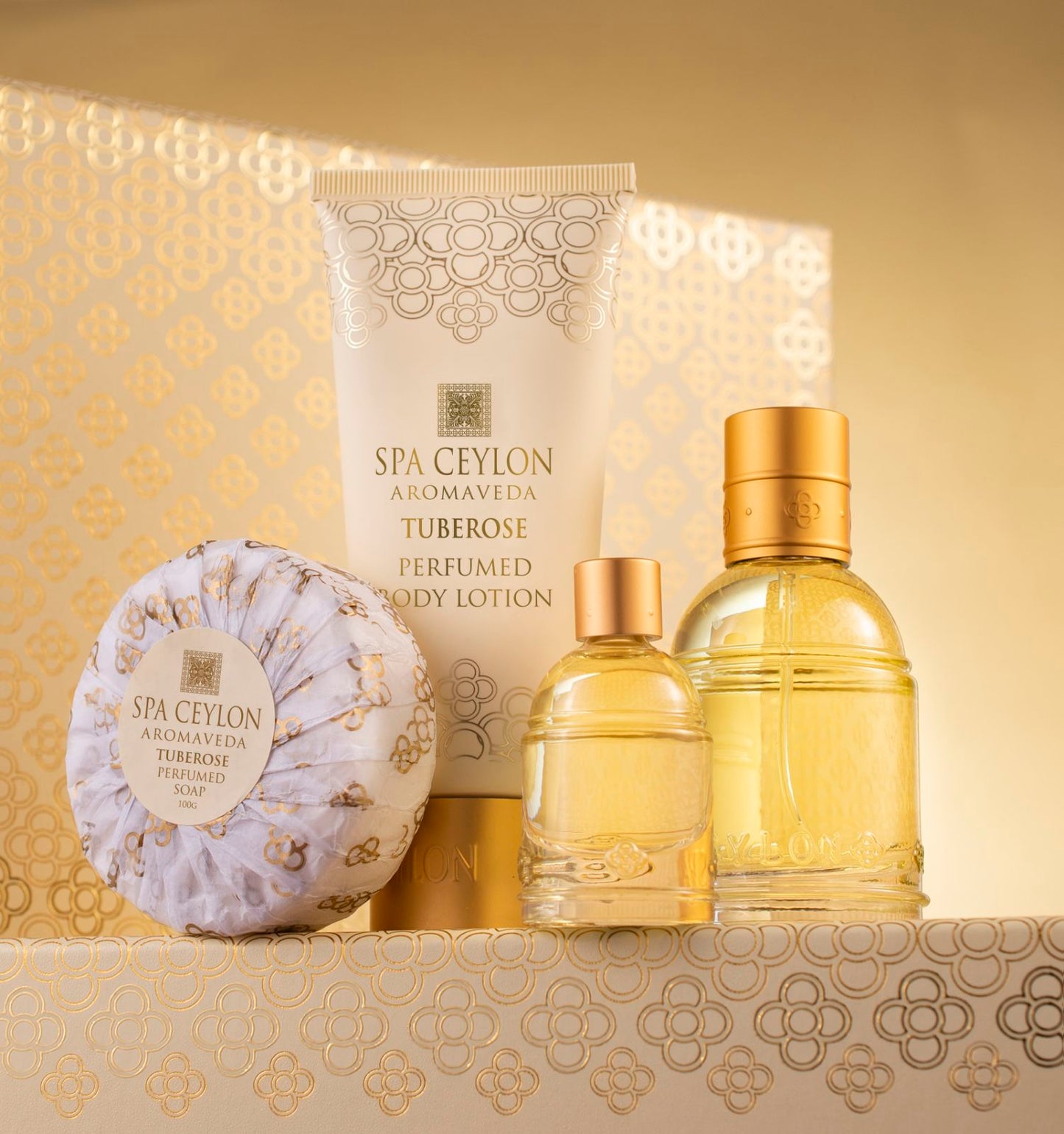Tuberose - Eau De Perfume Set