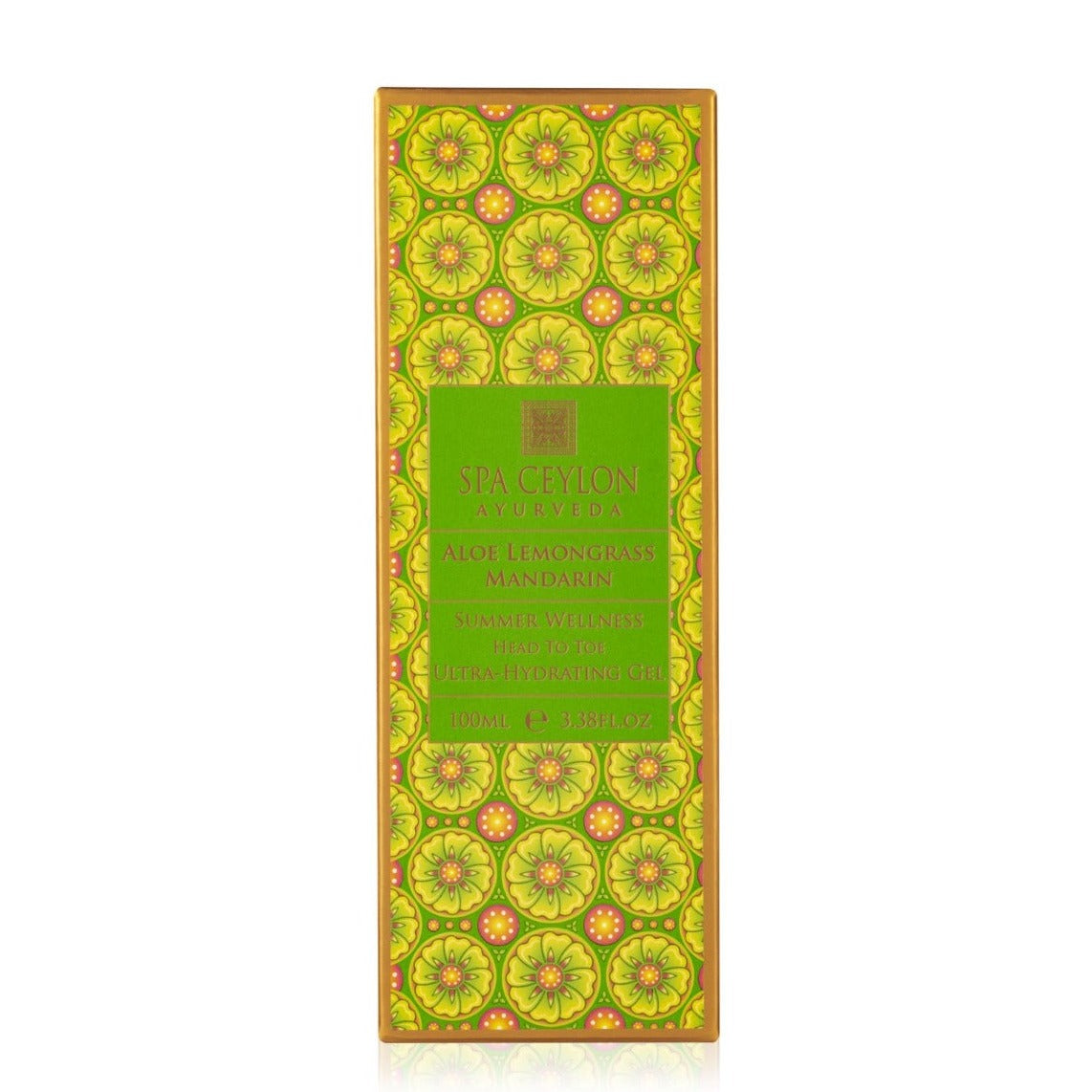 Aloe Lemongrass Mandarin - Summer Wellness Head To Toe Ultra-Hydrating Gel(100ml)