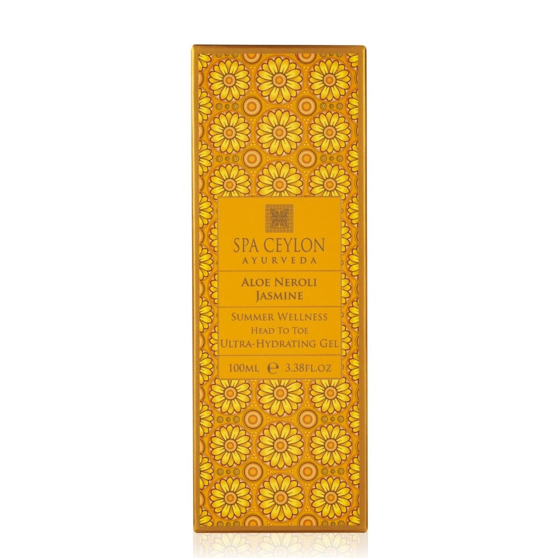 Aloe Neroli Jasmine - Summer Wellness Head To Toe Ultra-Hydrating Gel (100ml)