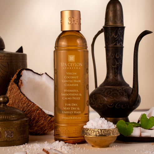 Virgin Coconut - Gentle Hair Cleanser 250ml
